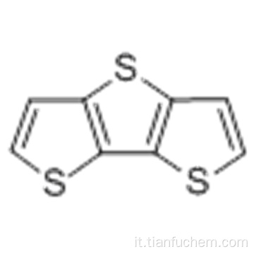 DITHIENO [2,3-B: 2 &#39;, 3&#39;-D] THIOPHENE CAS 3593-75-7